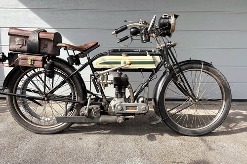 1918 Triumph Model H Zu verkaufen durch Auktion