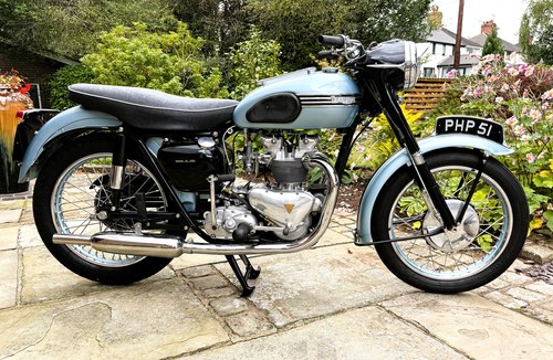 1954 Triumph T100 For Sale by Auction