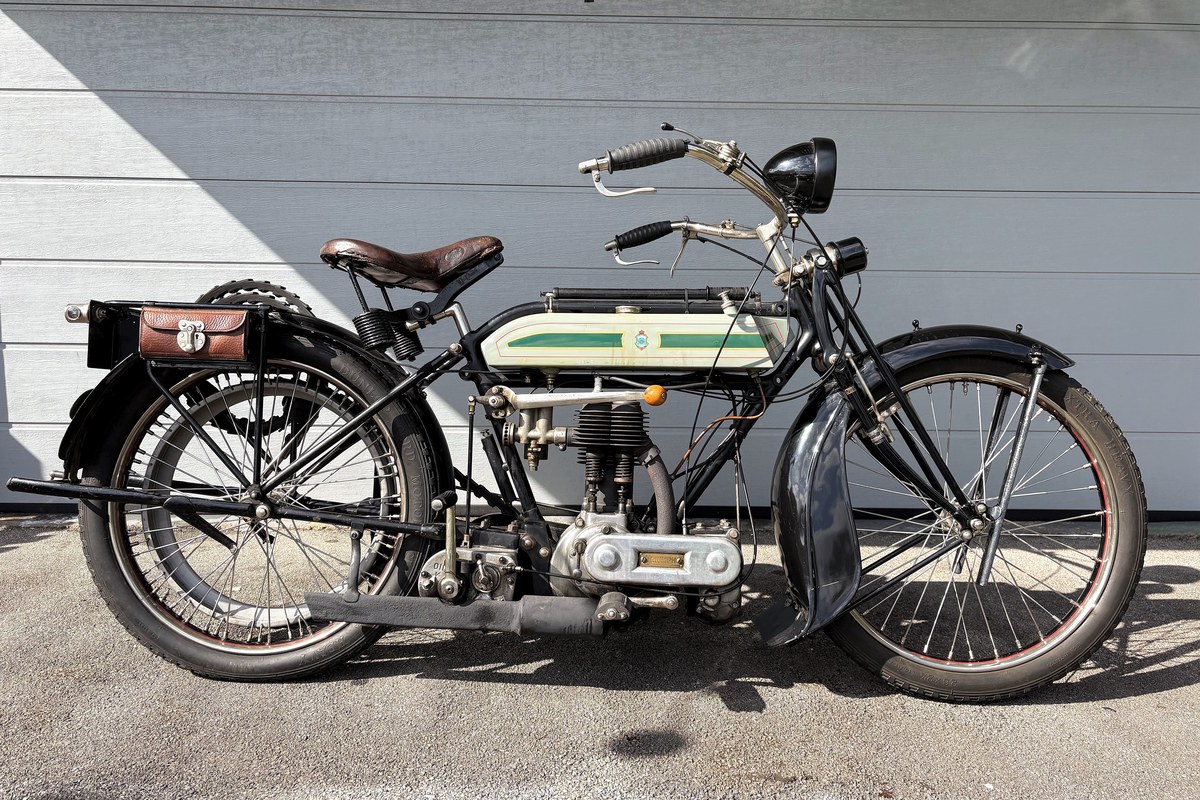 Triumph First Model 1923 Triumph Model H Multicolour in United Kingdom - For Sale by ...