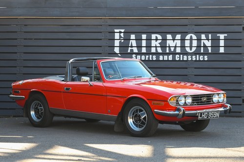 1974 Triumph Stag - Classic British For Sale