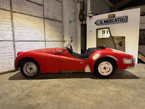 1959 Triumph TR3 TR3A (1957-62) Kaufen Bei