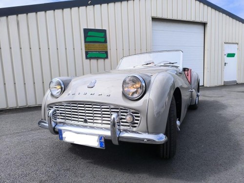 1958 Triumph TR3 TR3A (1957-62) À venda