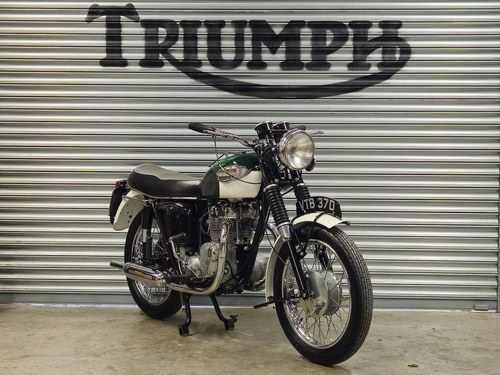 1966 Triumph Tiger T100SS Matching Number Classic À venda