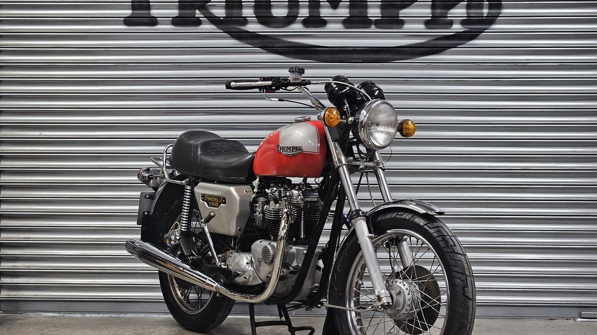 T140e 1981 Triumph Bonneville T140E Silver Manual, 5 speed in United Kingdom ...