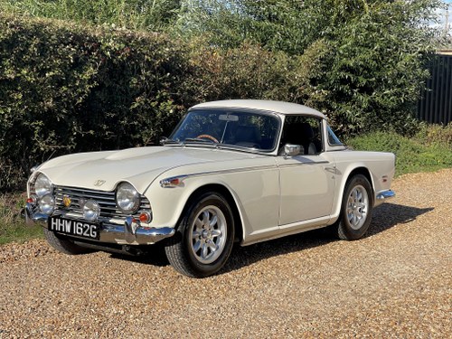 1968 Triumph TR5 SOLD