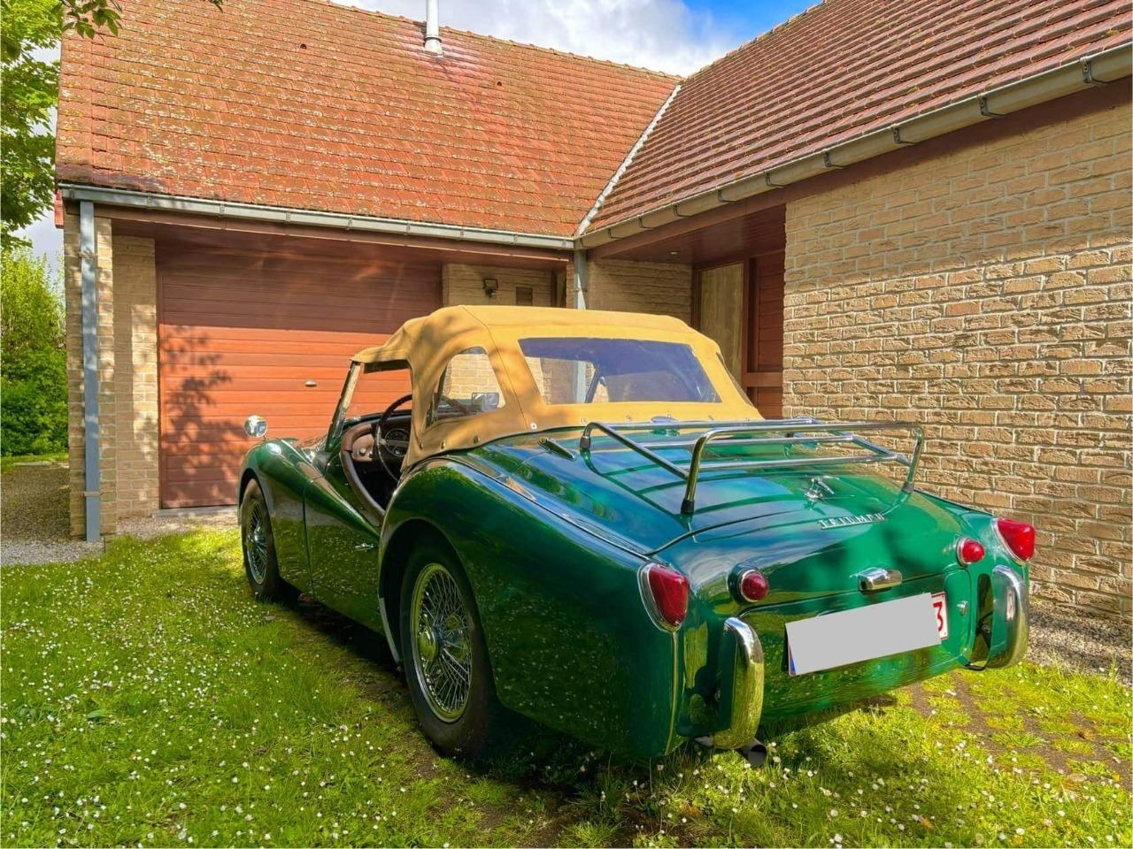 1957 TRIUMPH TR3A, foto 6