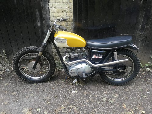 1966 Triumph 650 Thunderbird 6T