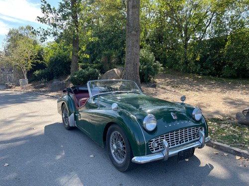 1958 Triumph TR3A#25866 Kaufen Bei