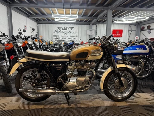 1964 Triumph Bonneville T120 Kaufen Bei