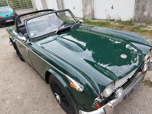 1965 TRIUMPH TR4A IRS For Sale