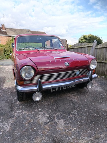 1967 Triumph 1300 fwd 42k