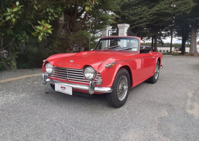 1967 Triumph TR4 - 1 1967 Triumph TR4 - 1