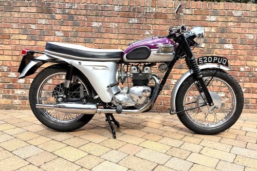 1963 Triumph Tiger T100SS Vente aux enchères