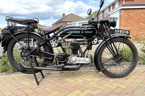 1929 Triumph Model N Zu verkaufen durch Auktion
