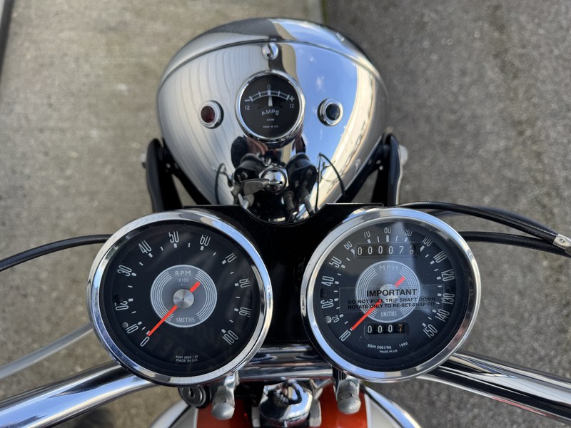 1969 Triumph Bonneville - 2 1969 Triumph Bonneville - 2