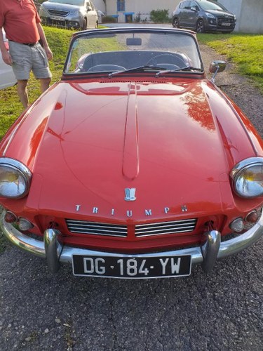 1966 TRIUMPH Spitfire MK2 For Sale