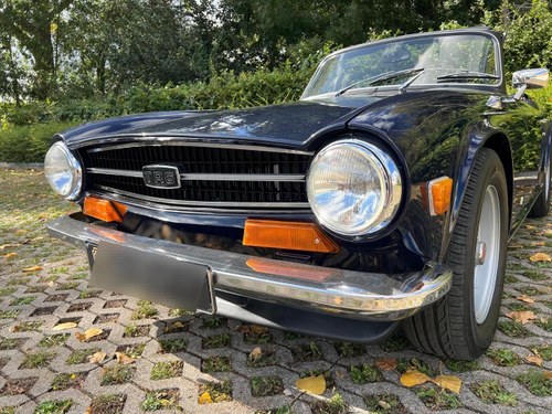 1973 Triumph TR6 PI For Sale