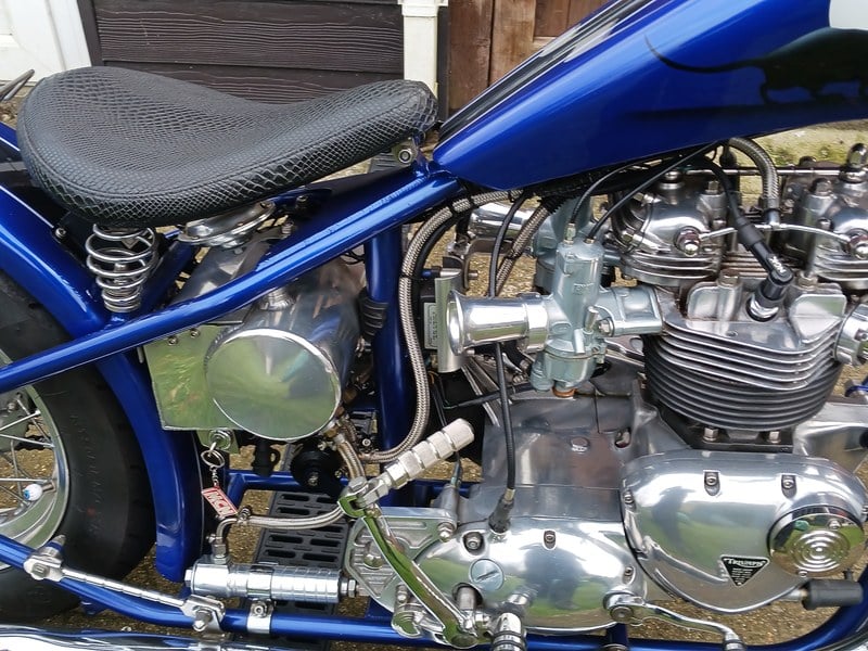 Triumph Bonneville 750 T140V 1976