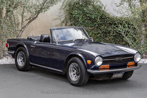 1970 Triumph TR6 A vendre