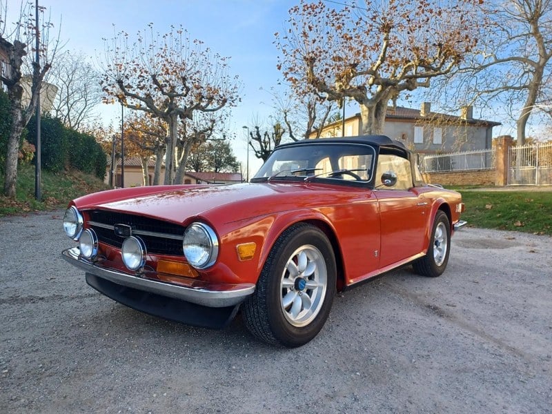 1971 TRIUMPH TR6