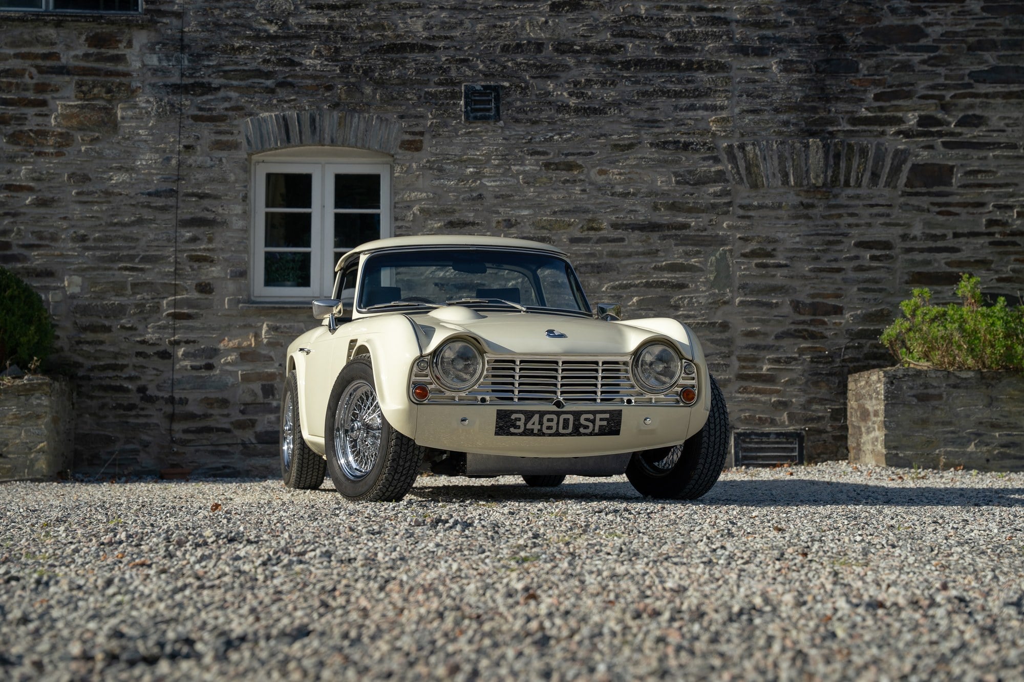 1962 Triumph TR4, foto 9