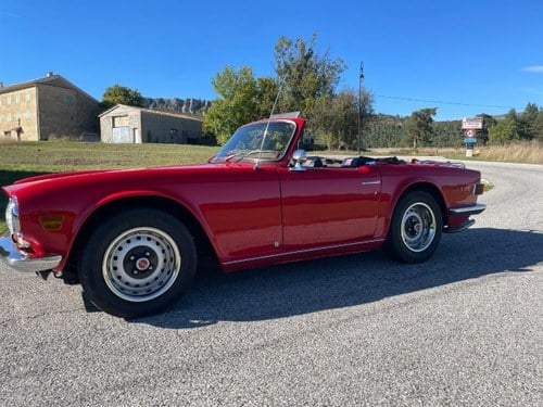 1974 TRIUMPH TR6 US Carbu For Sale