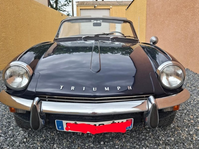 1967 Triumph Spitfire Mark 3