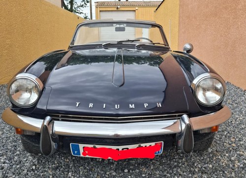 1967 Triumph Spitfire Mark 3 Kaufen Bei