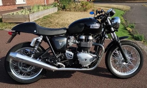 2013 Triumph Thruxton 865 EF1 For Sale by Auction