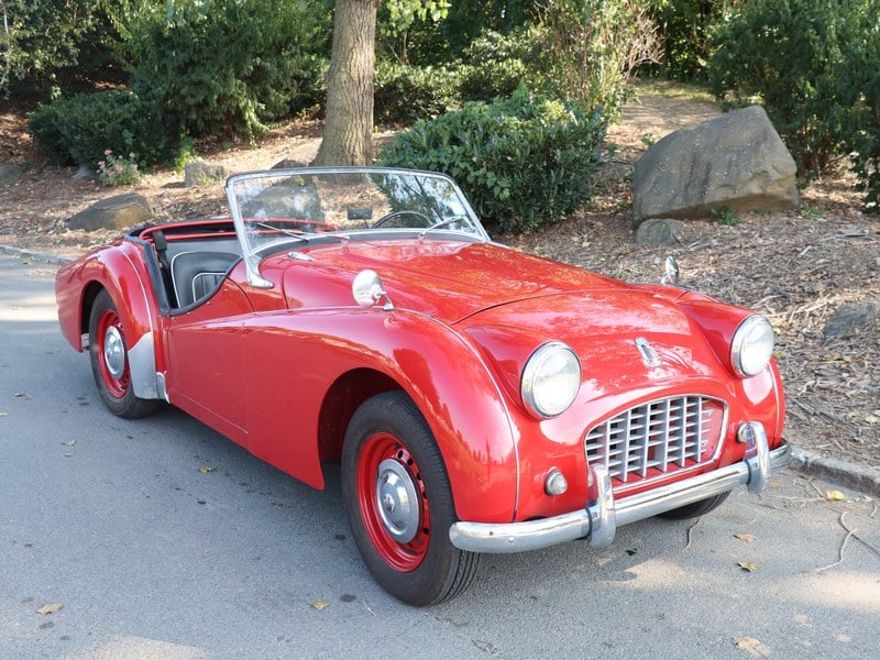 1957 Triumph TR3 Small-Mouth#25954
