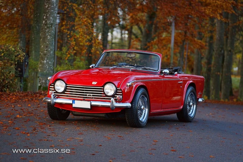 1968 Triumph TR5 - 1 1968 Triumph TR5 - 1