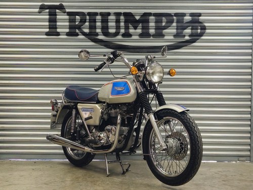 1977 Triumph Bonneville T140 Jubilee Matching Number Classic VENDU