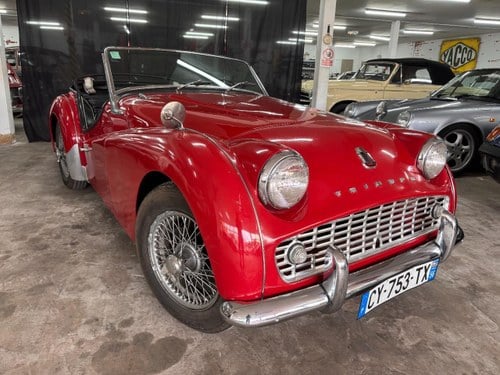 1958 TRIUMPH TR3A À venda
