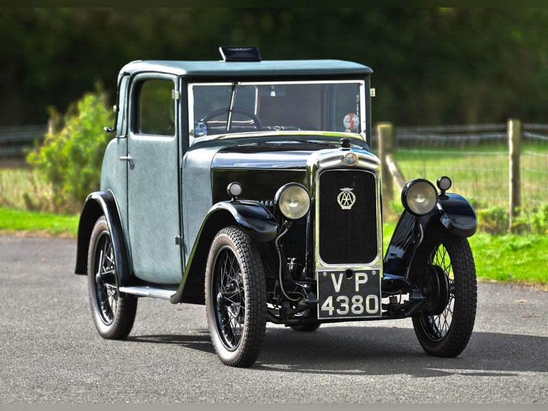 1928 Triumph Super 7 Faux Cabrio Fabric bodied by Hoyal