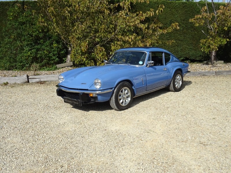 1973 Triumph GT6 – French Blue – Award-Winning, Documented