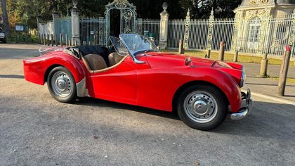 Triumph TR3 TR3B (1962)