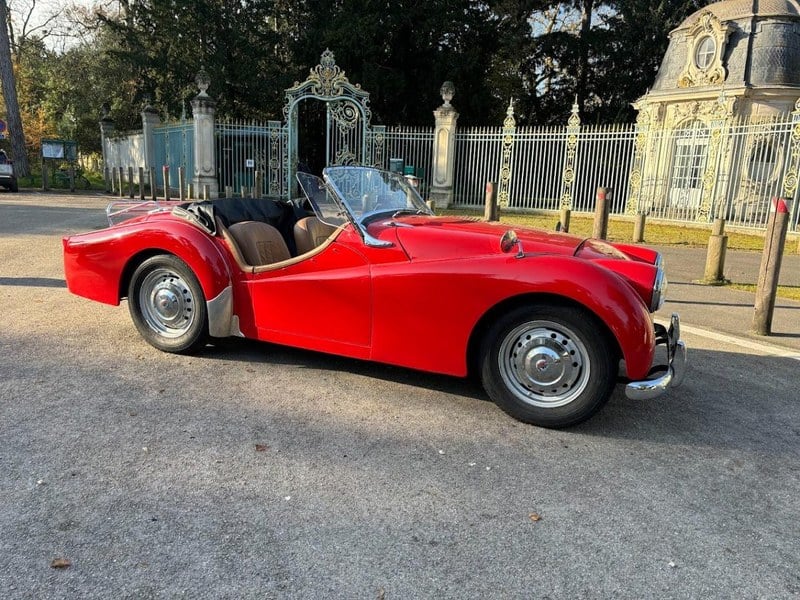 1957 TRIUMPH TR3 cabriolet