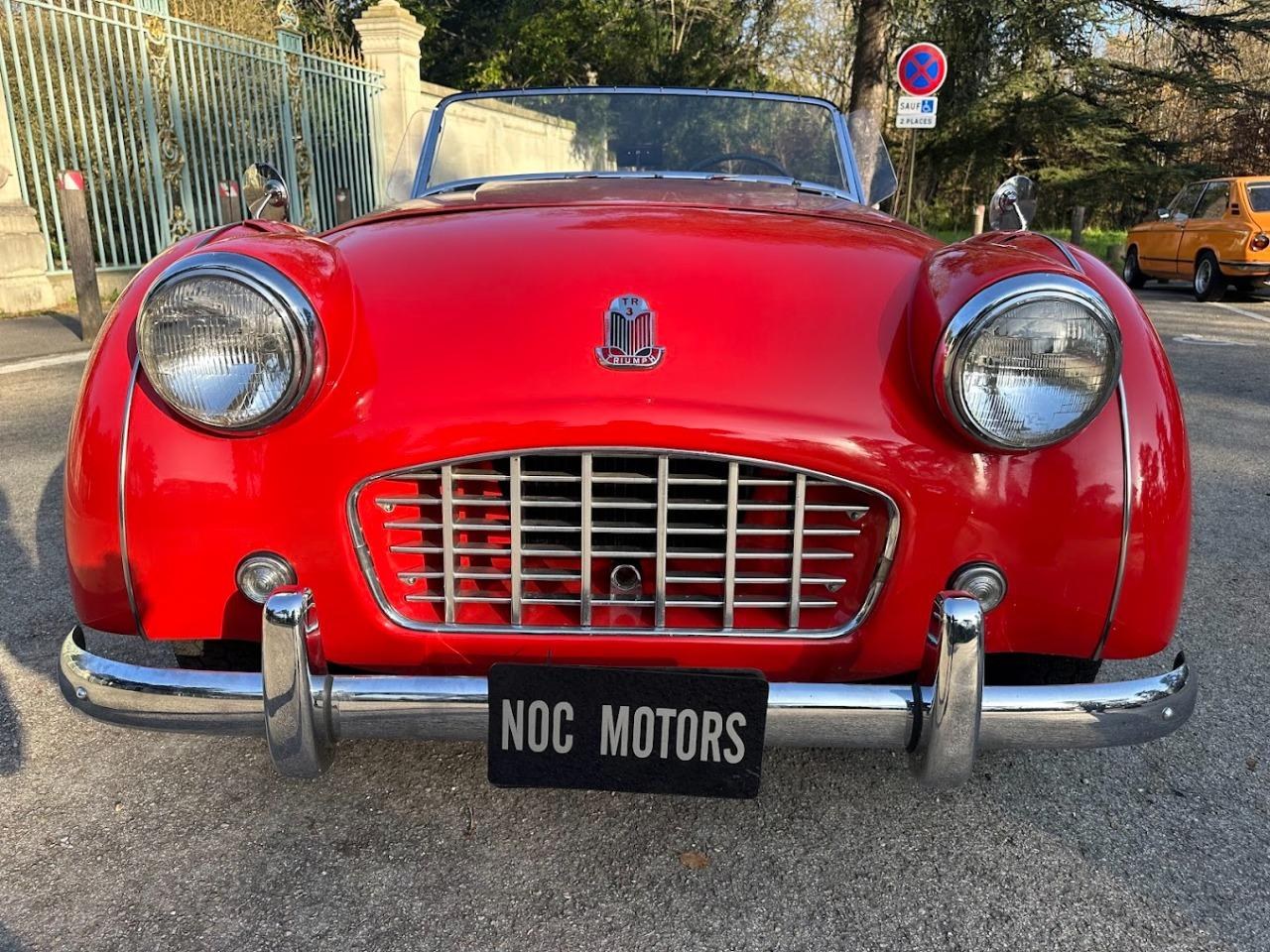 1957 TRIUMPH TR3 cabriolet, foto 5