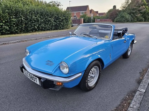 1978 Triumph Spitfire 1500