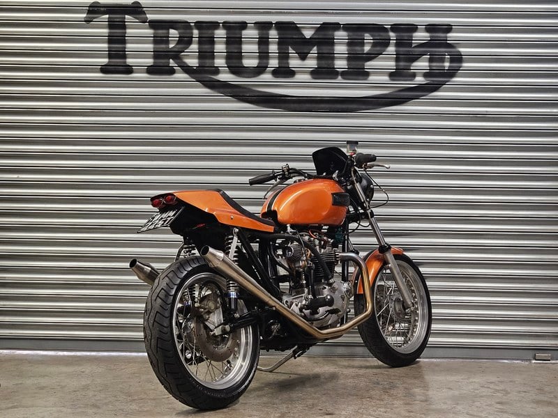 1978 Triumph Bonneville T140 - 2 1978 Triumph Bonneville T140 - 2