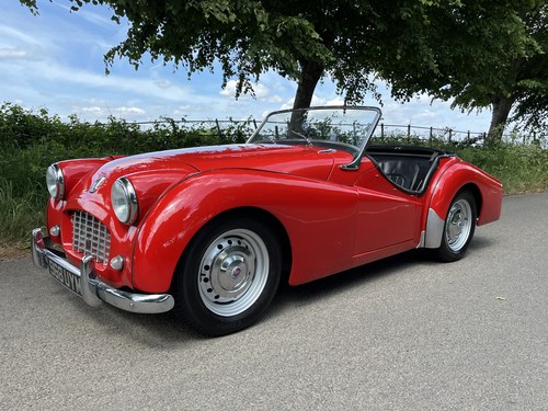 1956 Triumph TR3 - Free UK Delivery For Sale