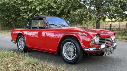 Triumph TR4 TR4A
