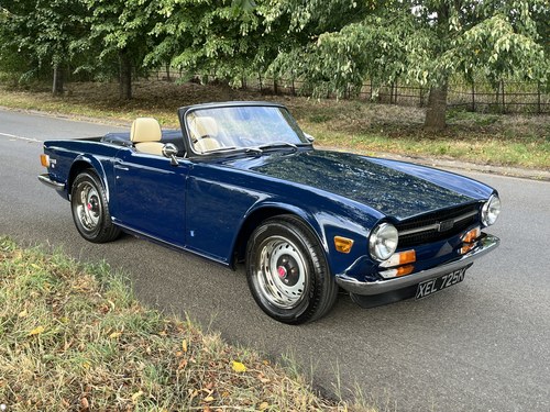 1971 Triumph TR6 - Free UK Delivery SOLD