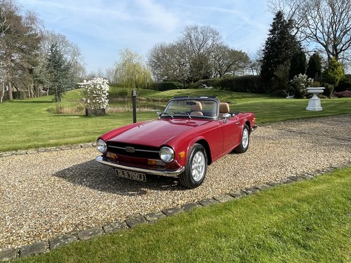 1971 TRIUMPH TR6 PI Te koop