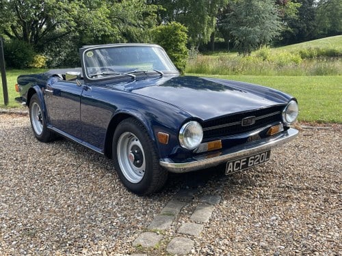 1972 Triumph TR6 VERKOCHT