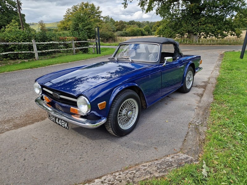 1971 Triumph TR6 PI