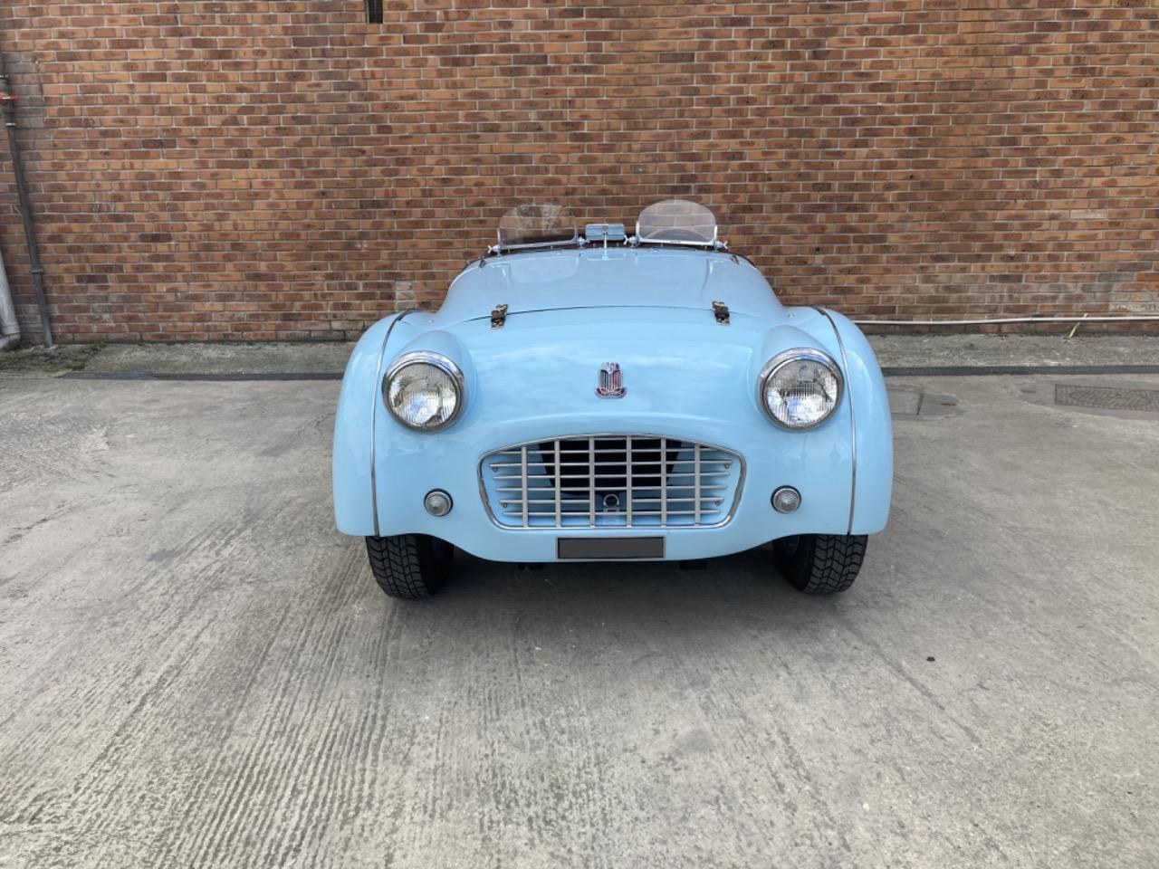 1956 TRIUMPH TR3 Roadster MK1, foto 7