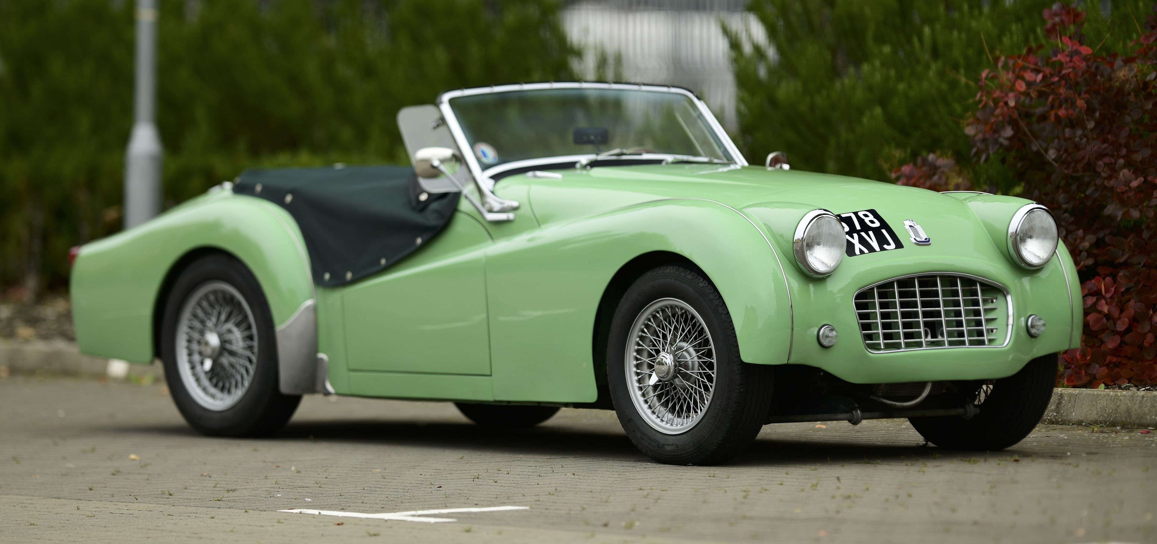 1957 Triumph TR3