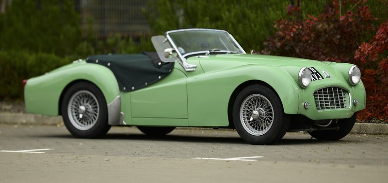 1957 Triumph TR3 - 2 1957 Triumph TR3 - 2