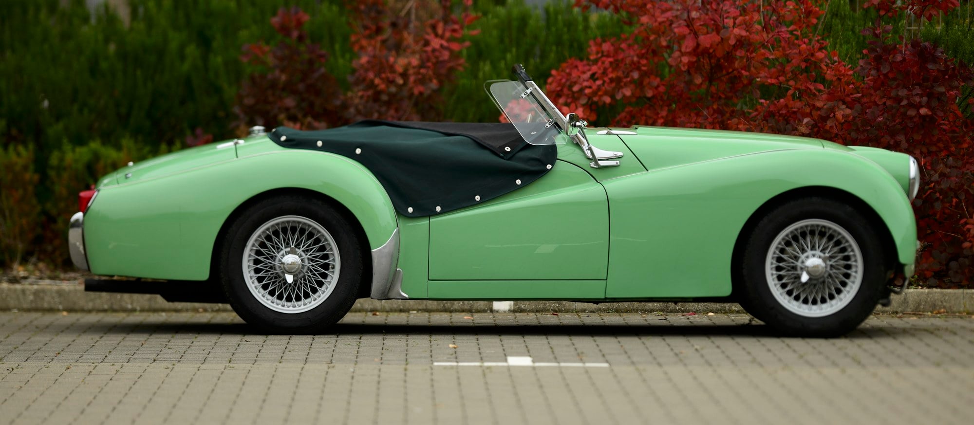 1957 Triumph TR3 LHD, foto 3
